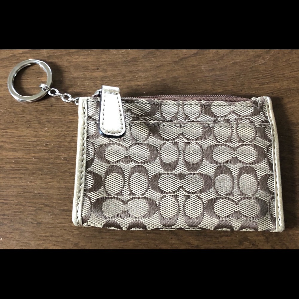 Coach Keychain Mini Wallet
